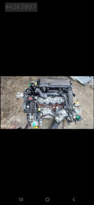 Peugeot 206 1.4 HDİ Motor Komple Çıkma Orjinal