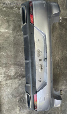 PEUGEOT 508 TAMPON ARKA ORJINAL HATASIZ ÇIKMA
