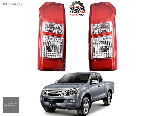 ISUZU D-MAX ARKA STOP LAMBASI SAĞ SOL LEDLİ 2012-2016 / ADET FYT