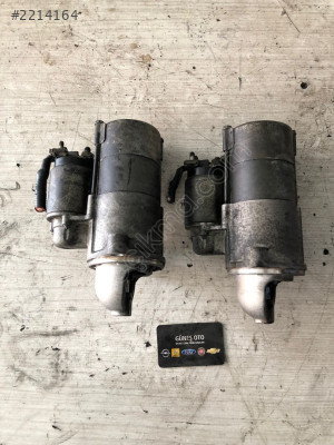 CHEVROLET CAPTİVA 2.0 MARŞ MOTORU DİNAMASI ORJİNAL