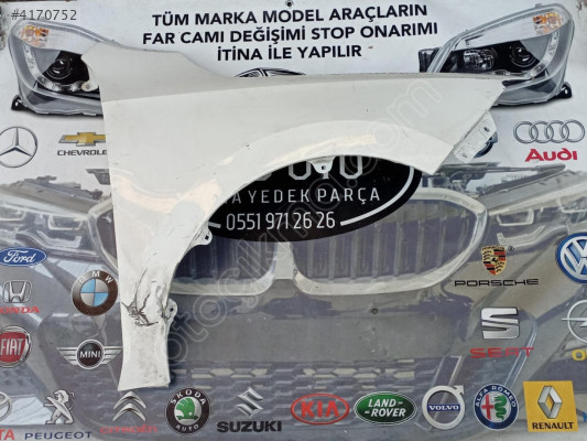 SEAT TOLEDO ORJİNAL ÇIKMA SAĞ ÇAMURLUK