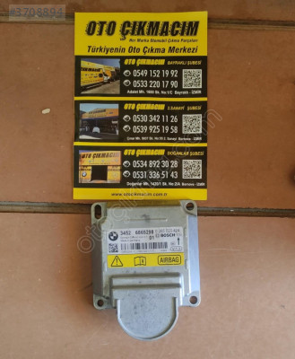 F20 BMW 1 Serisi için 6865298 No'lu Airbag Beyni