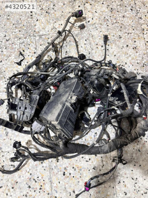 2020 Caddy motor elektrik tesisatı