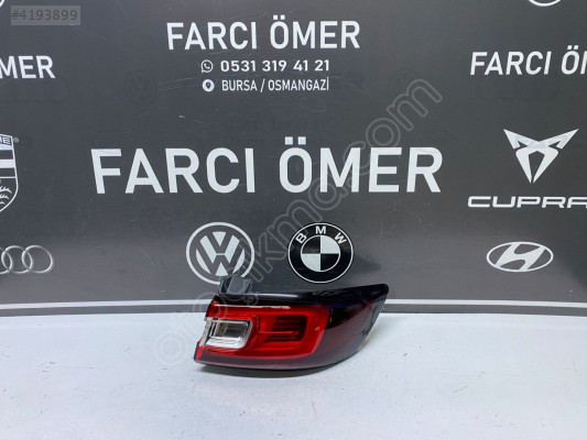 RENAULT CLİO 4 SAĞ DIŞ STOP LEDLİ ORJİNAL LEDLİ