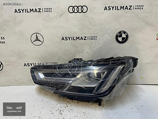 AUDİ A4 SOL FAR SIFIR