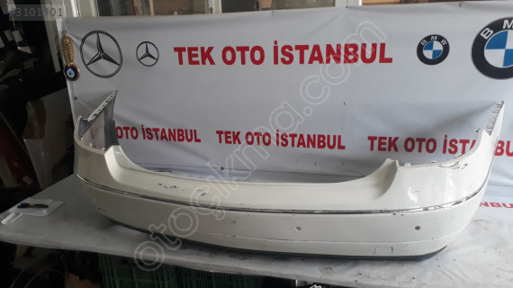 Mercedes E 207 TAMPON ARKA