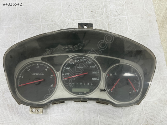 Isuzu D-Max Gösterge Paneli IMSM 6 180K 4