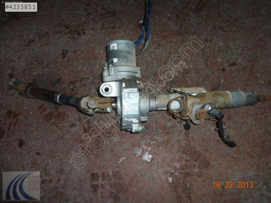 TOYOTA COROLLA 2012 ÇIKMA POVER MOTORU