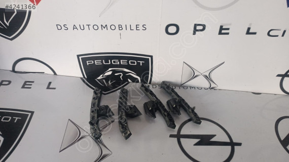 PEUGEOT 508 ÖN TAMPON BRAKETİ 1637823680