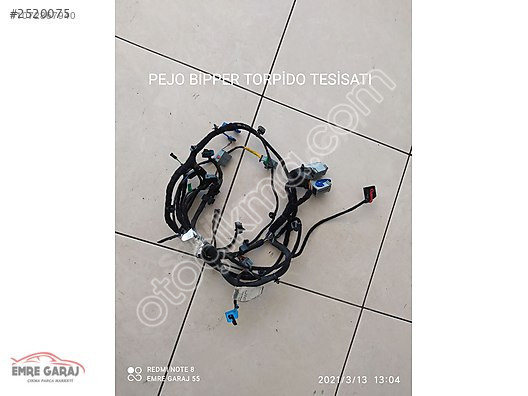 Bipper Nemo Fiorino torpido tesisat