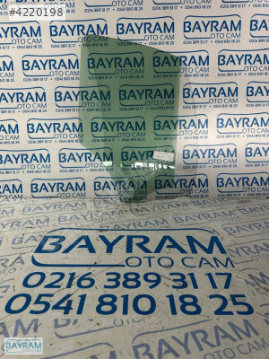 FORD TRANSİT T18 KAPI CAMI SAĞ ORJİNAL