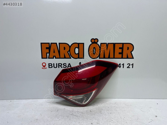 HYUNDAİ İ20 SAĞ DIŞ STOP ORJİNAL LEDLİ