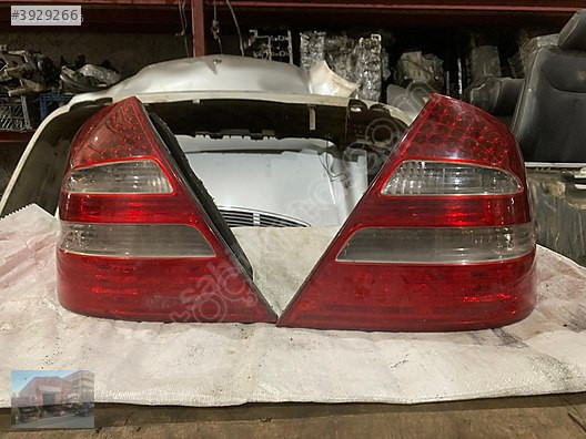 MERCEDES W211 E-SERİSİ ORJİNAL STOP SAĞ-SOL