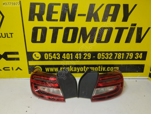RENAULT TALİANT SAĞ SOL DIŞ STOP LEDLİ ORJ RENKAY OTO KOCAELİ