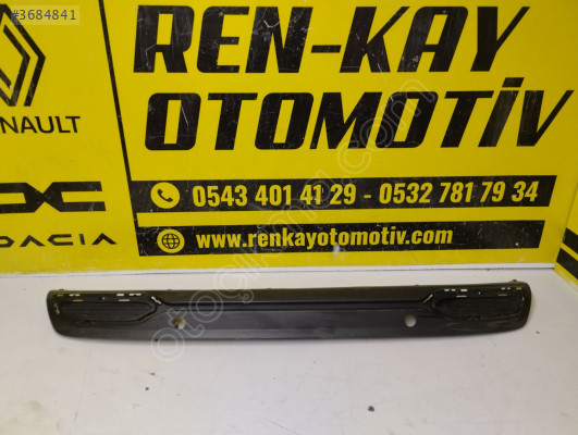 850182335R RENAULT MEGANE 4 ARKA TAMPON DİFÜZÖRÜ ORJ ÇIKMA RENKAY