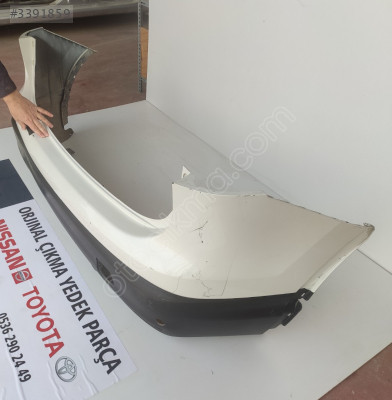 Nissan Qashqai J11 Arka Tampon & Parçaları - Mil Oto Çıkma