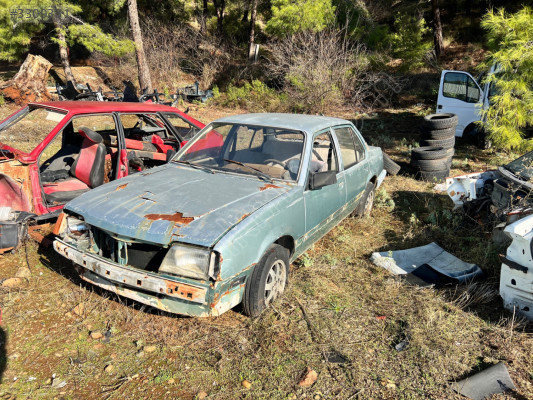 OPEL ASCONA C ÇIKMA YEDEK PARÇA
