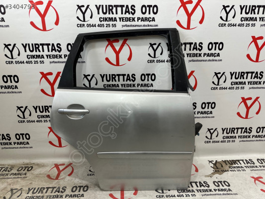 VW POLO ÇIKMA ORJİNAL HATASIZ DOLU  SAĞ ARKA KAPI BD2