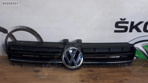 VW Golf 7 İçin Orjinal Çıkma Ön Panjur - Kaliteli Oto Parça