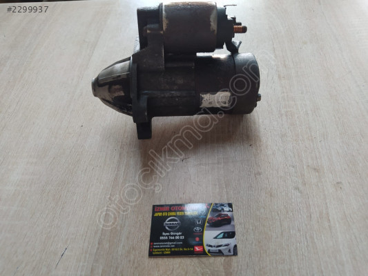 Mazda 3 Orjinal Benzinli Marş Dinamosu 04-09 ÇIKMA