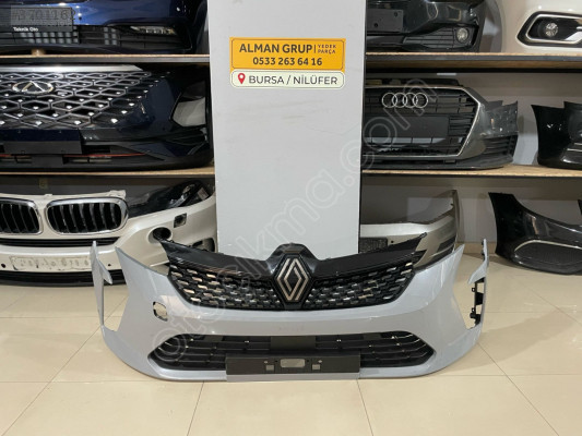 RENAULT CLİO 5.5 MAKYAJLI ÖN TAMPON ORJİNAL