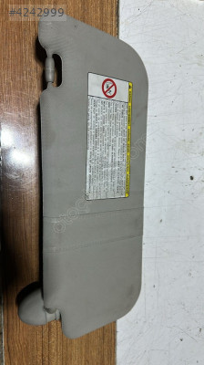 2009-2012 TOYOTA COROLLA SAĞ GÜNEŞLİK ORJ ÇIKMA