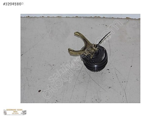 Peugeot 206 1.4 HDİ 5.vites dişli seti