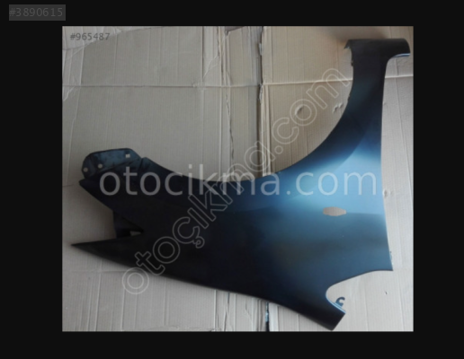 TOYOTA AURİS ÇAMURLUK SAĞ ÖN 2007-20011