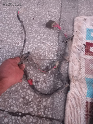 Kia sephia sağ sol arka kapı elektrik tesisatı