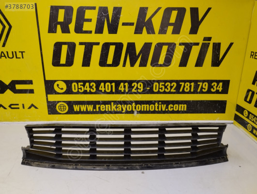 622543518R RENAULT SCENİC 3 ÖN TAMPON ORTA IZGARA RENKAY KOCAELİ