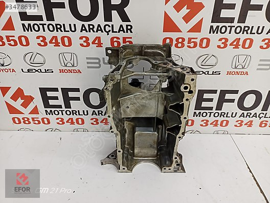 TOYOTA COROLLA HYBRİD 1.8 ARA KARTER ORJİNAL ÇIKMA YEDEK PARÇA