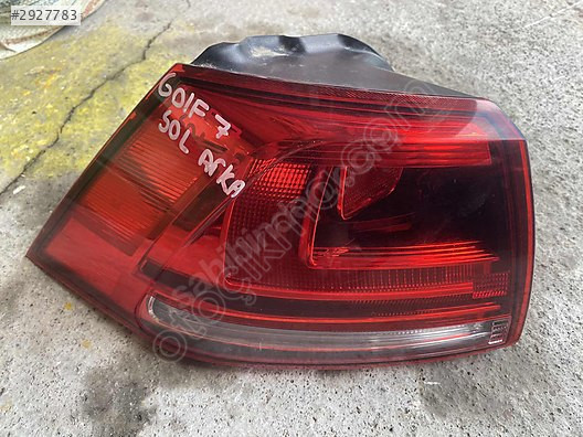 Volkswagen golf 7 sol arka dış stop hatasız EMR OTOMATİV