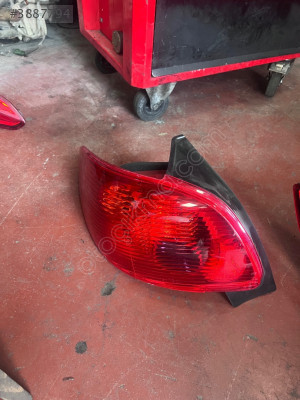 PEUGEOT 206 SOL ARKA STOP