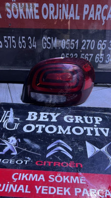 CİTRÖEN C3 B618 SAĞ STOP 9812257480