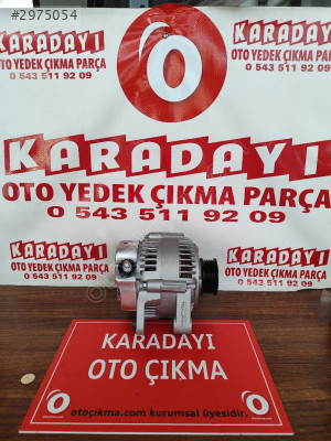 Toyota Corolla Denso tip şarj dinomasi 1.6 enjeksiyonlu