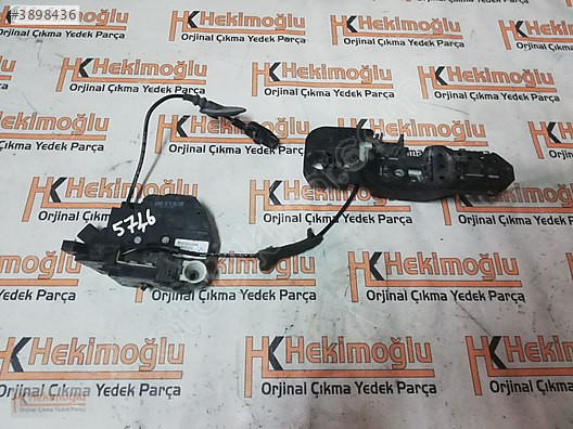 RENAULT FLUENCE MAGANE 3 KAPI KİLİDİ SOL ÖN 805030027R