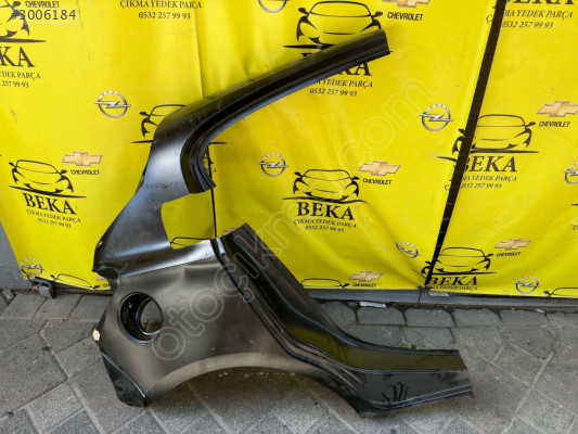 OPEL CORSA E SAĞ ARKA ÇAMURLUK ÇIKMA ORJİNAL YEDEK PARÇA