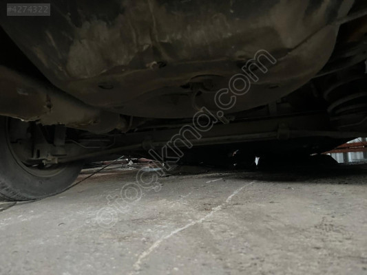 Opel Vectra A kasa arka dingil