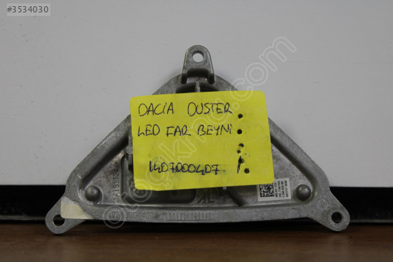 DACİA DUSTER LED FAR BEYNİ 1407000407