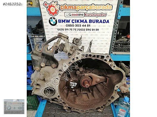 Toyota Corolla 1.6 VVT-İ Çıkma Şanzıman Manuel 5 ileri