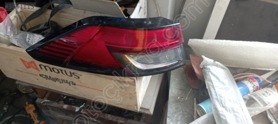 2020 model Toyota Corolla sol stop