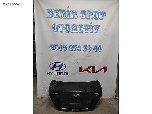 HYUNDAİ ACCENT BLUE BAGAJ KAPAĞI