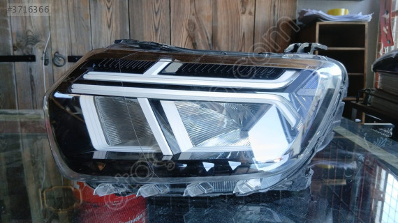 DACİA DUSTER SOL FAR 2022- 260602465R