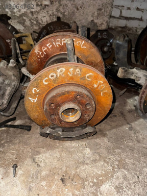 OPEL CORSA C 1.2 SOL ÖN TAŞIYICI