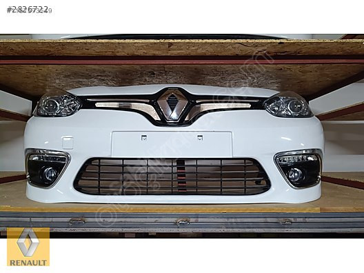 2014 Renault Fluence Beyaz Ön Tampon - Hatasız ve Boyalı