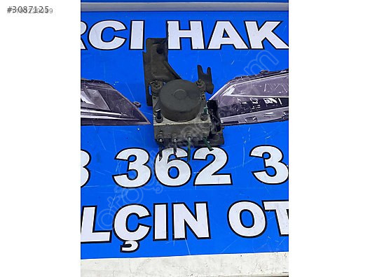 Renault Clio 3 orijinal çıkma ABS beyni