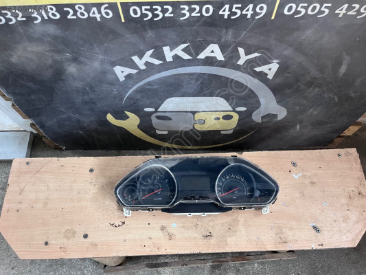9674643080 Peugeot 208 Gösterge Paneli Orjinal Çıkma