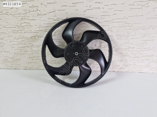 CLİO 3 RADYATÖR FAN PERVANESİ MOTORU SIFIR ORJİNAL 2005-2011
