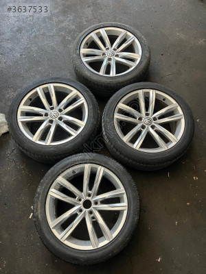 PASSAT B8 2018 JANT LASTİK TAKIMI ORJINAL