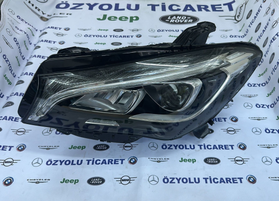 Mercedes W117 CLA Makyajlı Sol Led Far A1178206761